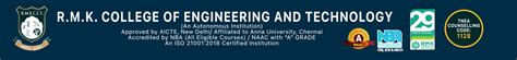Resources | Welcome to RMK College of Engineering and Technology