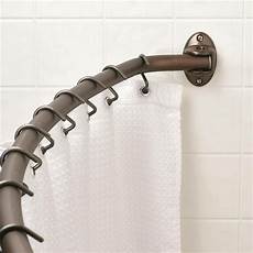 96 Inch Shower Curtain Rod by Zenith 72 Quot Adjustable Curved Fixed Shower Curtain Rod 96 Inch Shower Curtain Rod