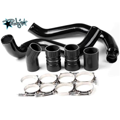 Buy RDPTurbo Intercooler Pipe Kit CAC Tubes and Boot Kit for 2003-2007 ...