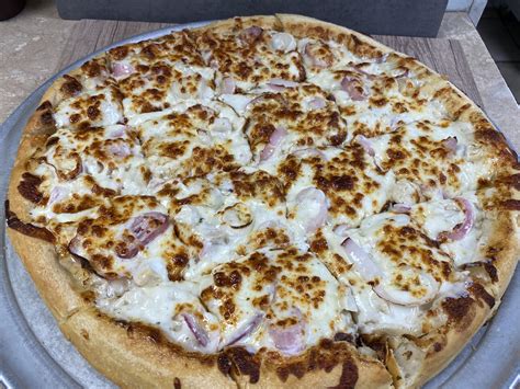 Chicken & Ranch Pizza - Papa's