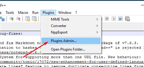 Image result for How to Install Plugin Manager in Notepad