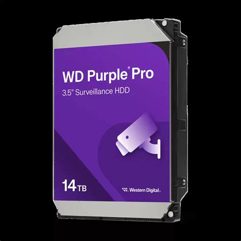 8TB WD Purple™ Pro Surveillance Hard Drive | WD