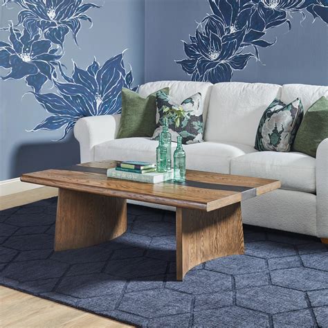 Lyra 510484919 Contemporary Rectangular Coffee Table | Belfort ...