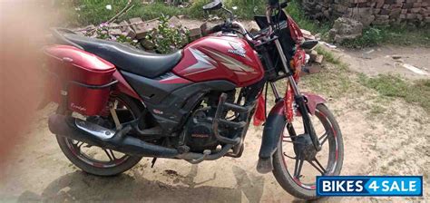 Used Honda CB Shine SP for sale in Khagaria. ID 246420. Wine Red colour ...