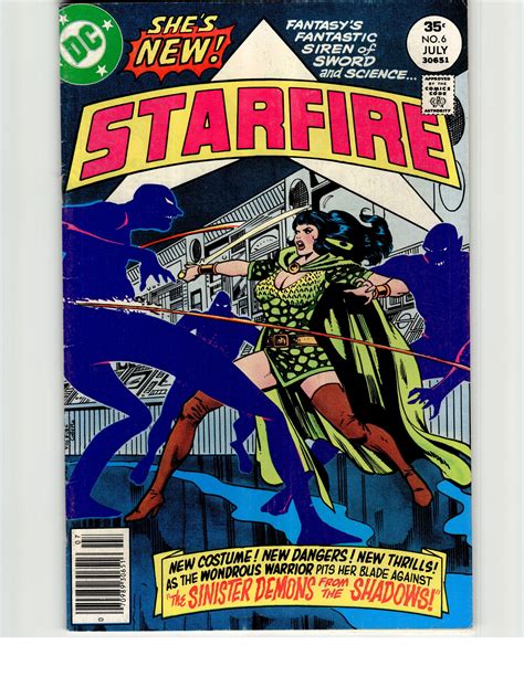 Starfire #6 (1977) Starfire | Comic Books - Bronze Age, DC Comics ...