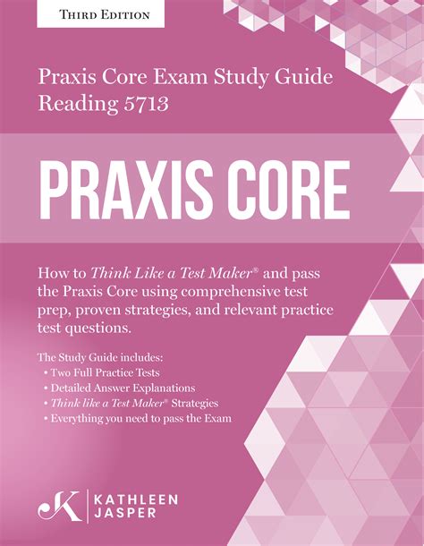 Praxis Test Study Guides – KathleenJasper