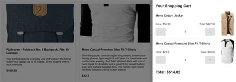 Image result for Cart React TypeScript
