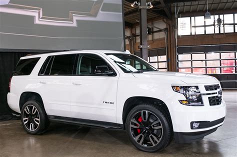 2018 Chevrolet Tahoe RST is Ready to Pound Pavement | Automobile Magazine