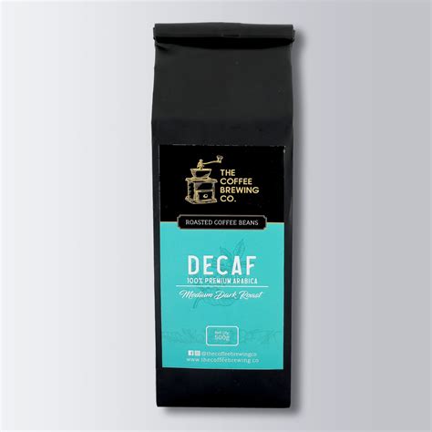 Decaffeinated Roasted Arabica Coffee Beans |The Coffee Brewing Co.