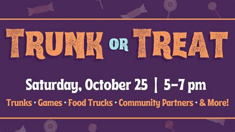 Trunk or Treat 2025!, 1224 Legion Way SE, Olympia, WA, United States ...