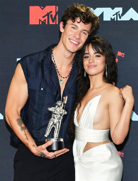 Camila Cabello and Shawn Mendes Wear Bond Touch Bracelets