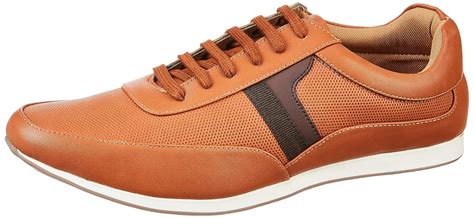 Buy Amazon Brand - Symbol Men's Phillippe Brown Sneakers_10 UK (SYM ...