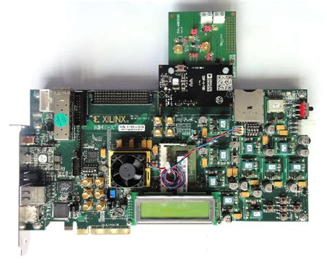 AD9833 FMC-SDP Interposer & Evaluation Board / Xilinx KC705 Reference ...