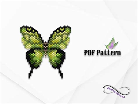 Image result for Butterfly Beadwork Patterns