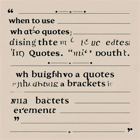 867+Brackets in Quotes: What They Mean and How to Use Them Correctly