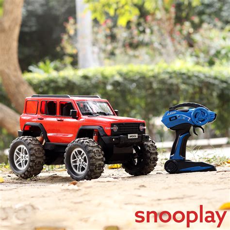 Buy High-Performance Remote Control Off Road Driving Moka SUV Car | 1: ...