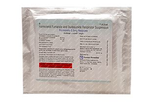 Formonide 20 Mcg05mg Respules 2 Ml Pack Of 7 - Uses, Side Effects ...