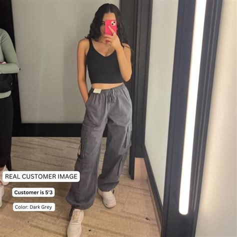 13 Petite Cargo Pants For Women That You Won't Have To Hem – topsfordays