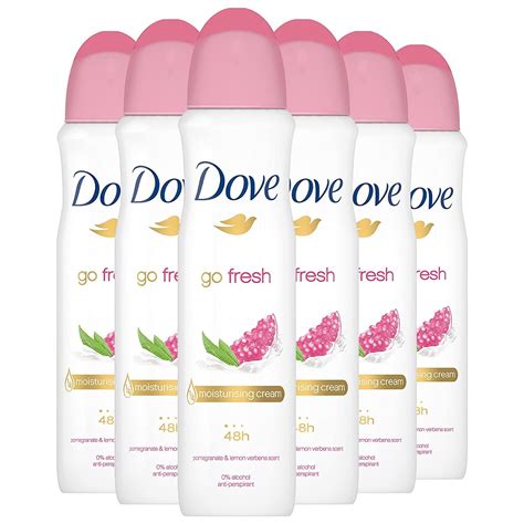 Dove Go Fresh Pomegranate & Lemon Verbena Deodorant Nepal | Ubuy