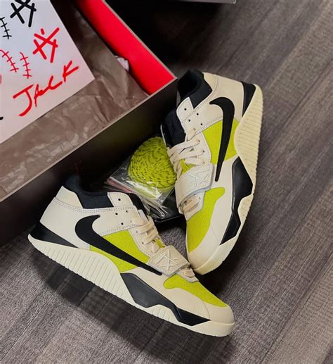 Nike Jordan Travis Scott x Jumpmanjack "Bright Cactus" – Aldrich Sneakers