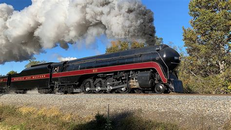 Norfolk and Western Class J Steam Locomotive #611 - BLInspirations