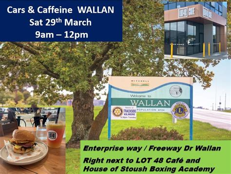 Cars & Caffeine Wallan , Enterprise Way, Wallan, VIC, Australia, 29 ...