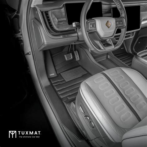 Full-Coverage Mats for 2023-2024 Rivian R1S 7-Seater