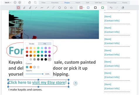 Image result for How to Draw On PDF File
