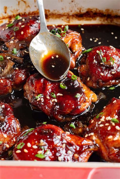 Honey Garlic Soy Chicken - Manila Spoon