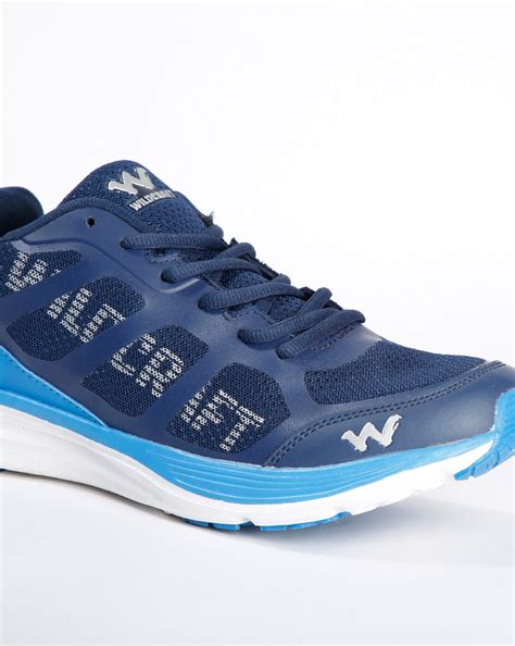 Buy Blue Wildcraft Urban Running Lace-Up Sports Shoes | AJIO