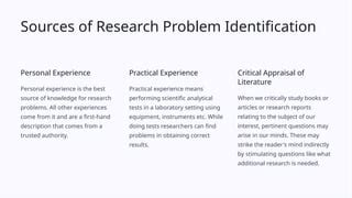 Research Problem Identification Process 的图像结果