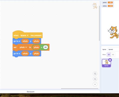 Image result for Scratch Jumping Script