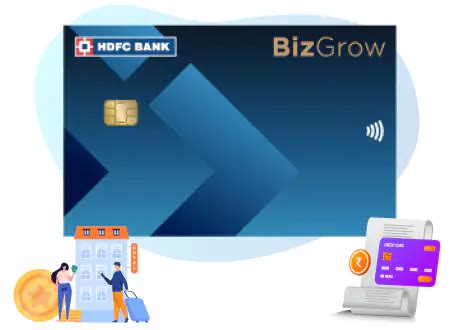 HDFC Bank Biz Grow Credit Card: Features, Benefits, Fees & Eligibility ...