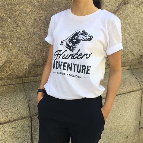 【再販】Barkers×milltown チャリティーtシャツ | Barkers