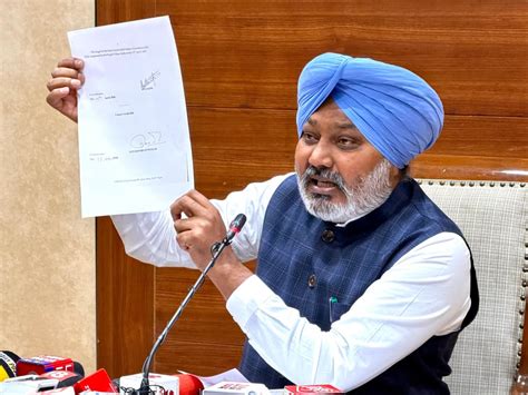 Bhagwant Mann Govt’s anti-beadbi bill becomes law with Governor’s ...