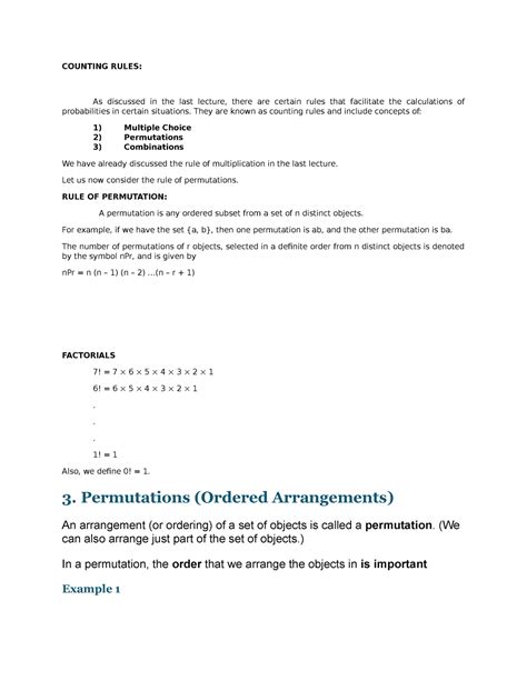 Image result for Permutation Tutorials