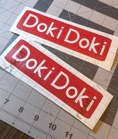 Doki Doki Logo - Etsy
