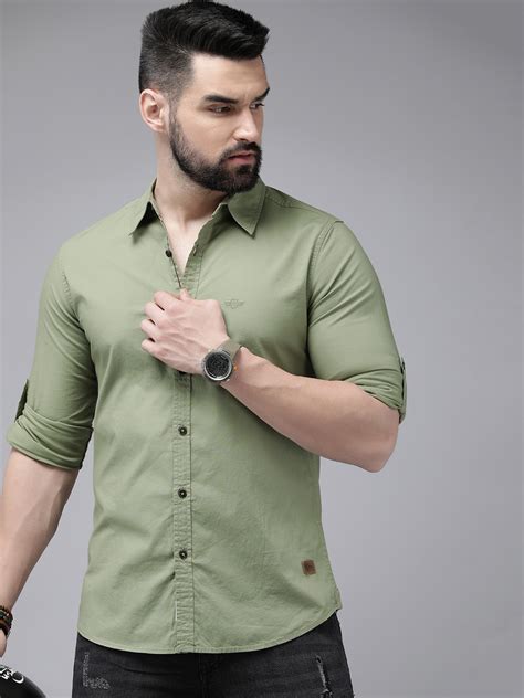 The Roadster Lifestyle Co. Men Slim Fit Casual Shirt - Price History