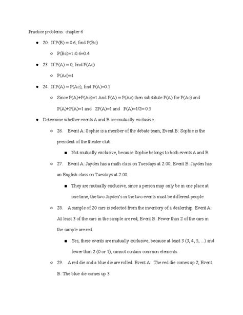 Image result for Practice Problem 6.5