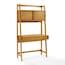 Crosley Furniture Landon 36-in Brown Modern/Contemporary Poplar ...
