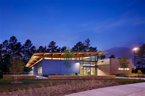 Leesville Community Library by Dan Huffman Architecture, PA - Architizer