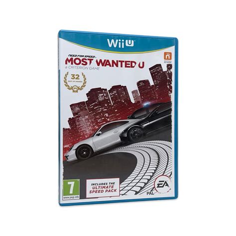 Need For Speed Most Wanted - Wii U— SpelMaffian