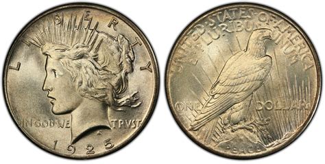 Images of Peace Dollar 1925 $1 - PCGS CoinFacts