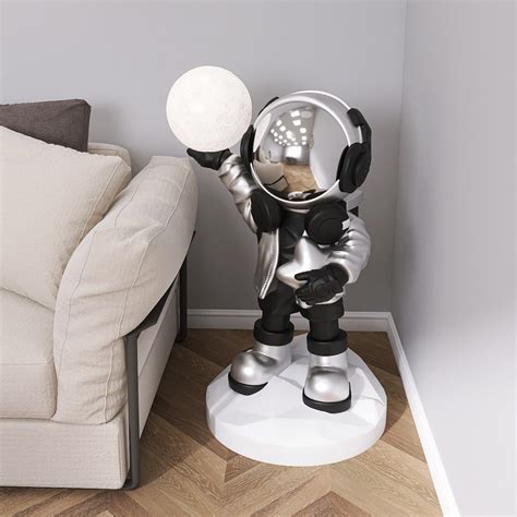 Apollo Astronaut Built-in Battery Floor Lamp – Metavaya