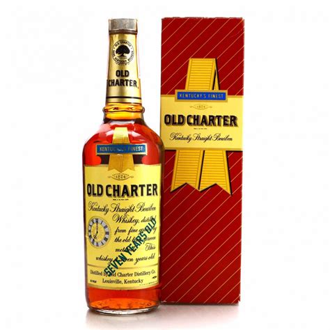 Old Charter 7 Year Old Kentucky Straight Bourbon 1980s | Whisky Auctioneer