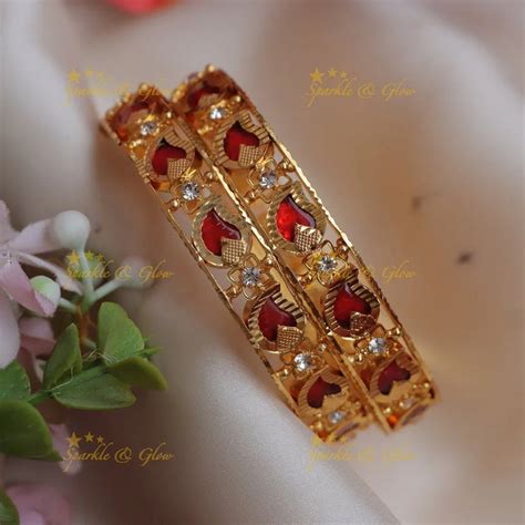 Kerala Bangles Collection – Sparkle and Glow