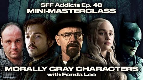 SFF Addicts Ep. 48: Morally Gray Characters with Fonda Lee (Mini ...