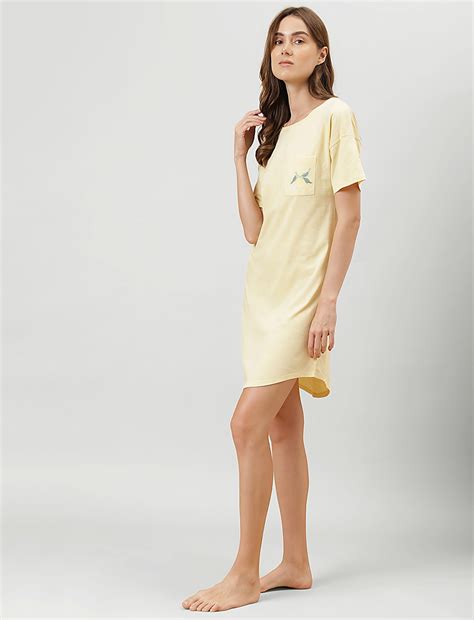 Buy Pure Cotton Plain Nightdress at Marks & Spencer