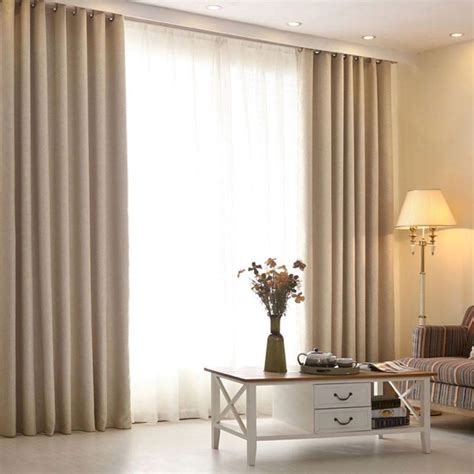 living room drapery photos