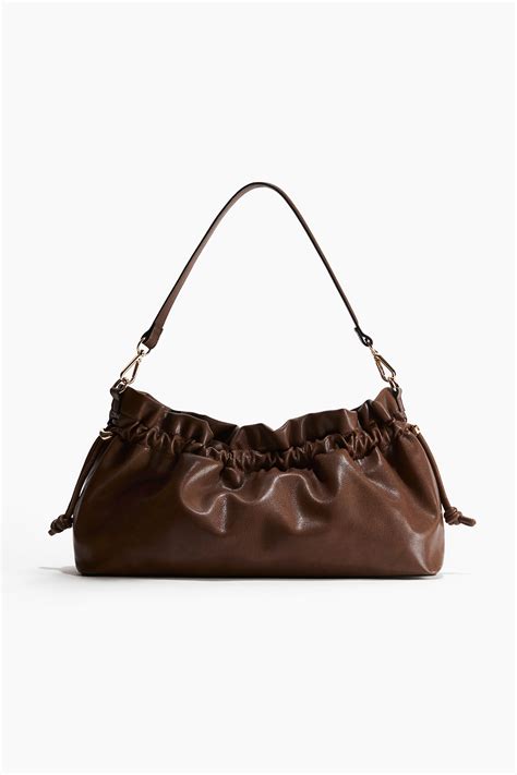 Shoulder bag - Dark brown - Ladies | H&M IN